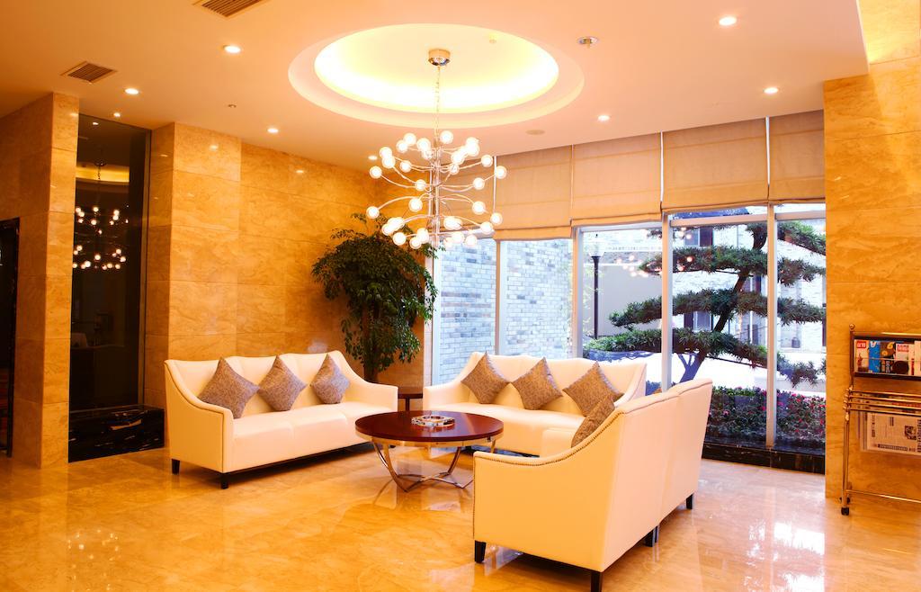 Mingcheng Times Hotel Chengdu Exterior foto