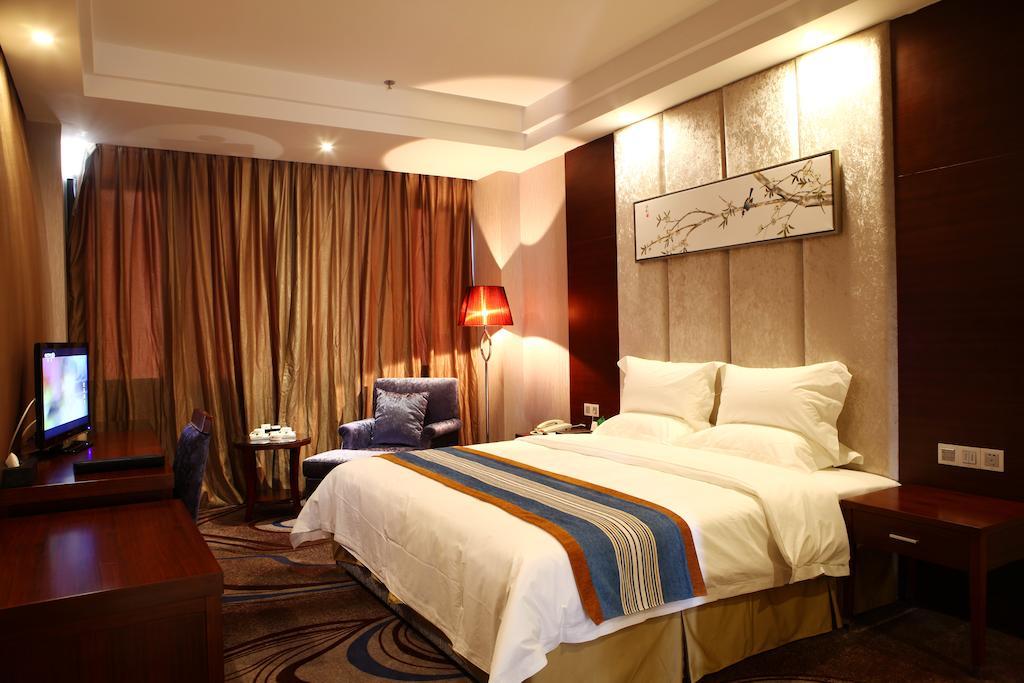 Mingcheng Times Hotel Chengdu Zimmer foto
