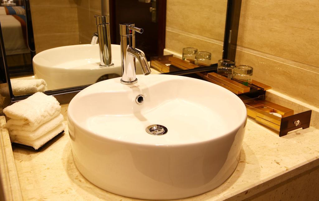 Mingcheng Times Hotel Chengdu Zimmer foto