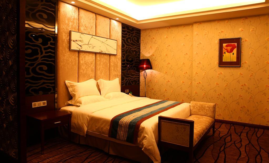 Mingcheng Times Hotel Chengdu Zimmer foto