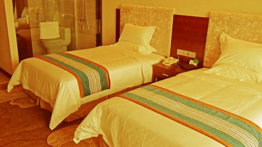 Mingcheng Times Hotel Chengdu Zimmer foto