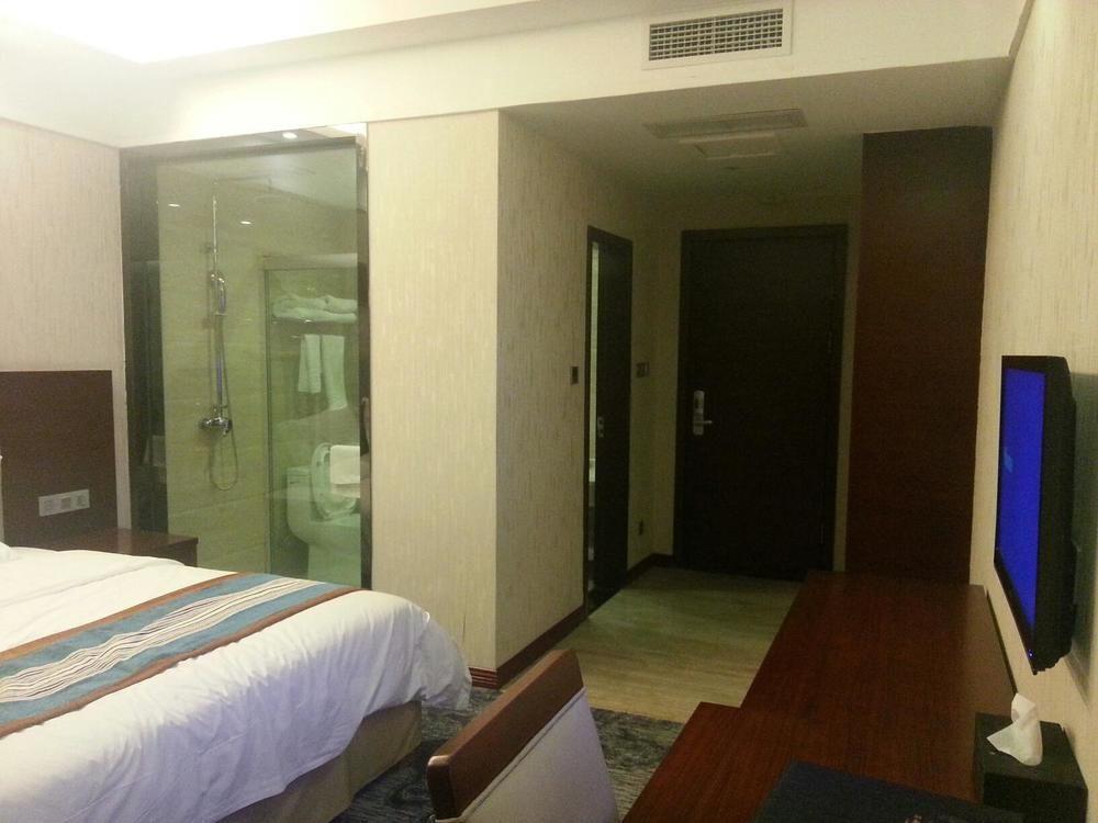 Mingcheng Times Hotel Chengdu Exterior foto